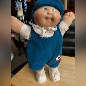 16” Cabbage Patch Preemie boy with adoption papers, birth certificate